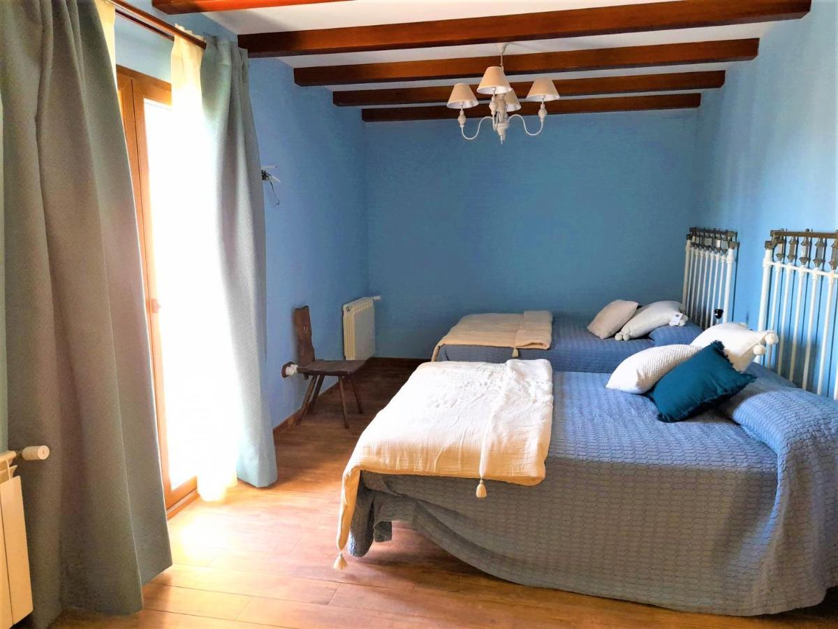 Casa Rural Del Tio Maino Becerril de la Sierra Exterior foto